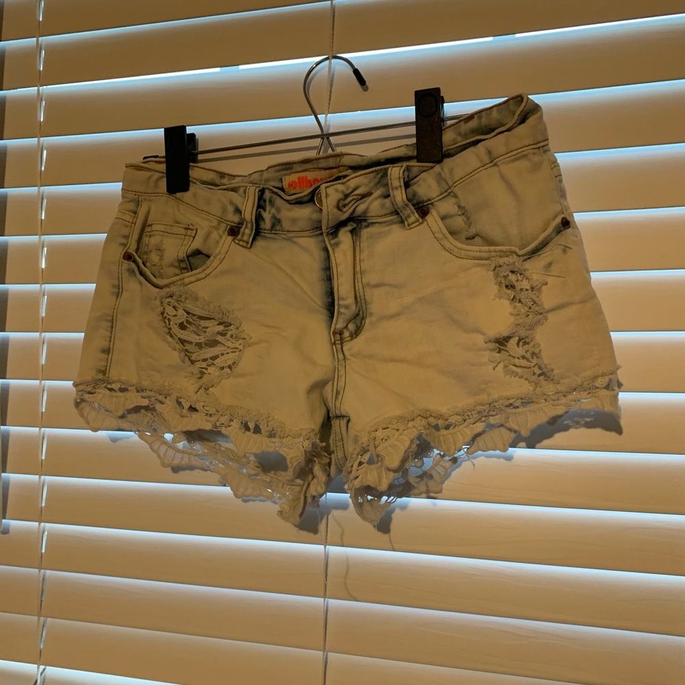 jean shorts